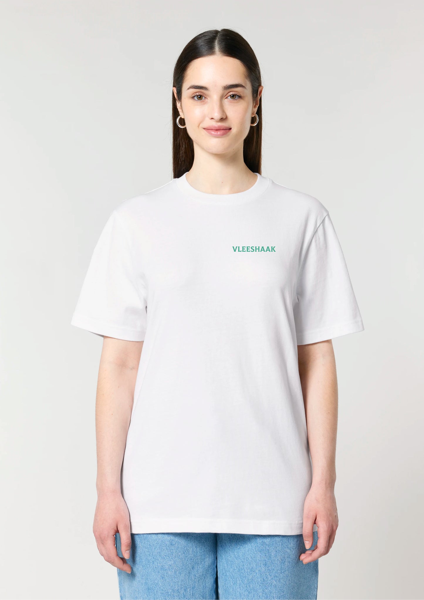 Flapper 25 T-shirt Wit