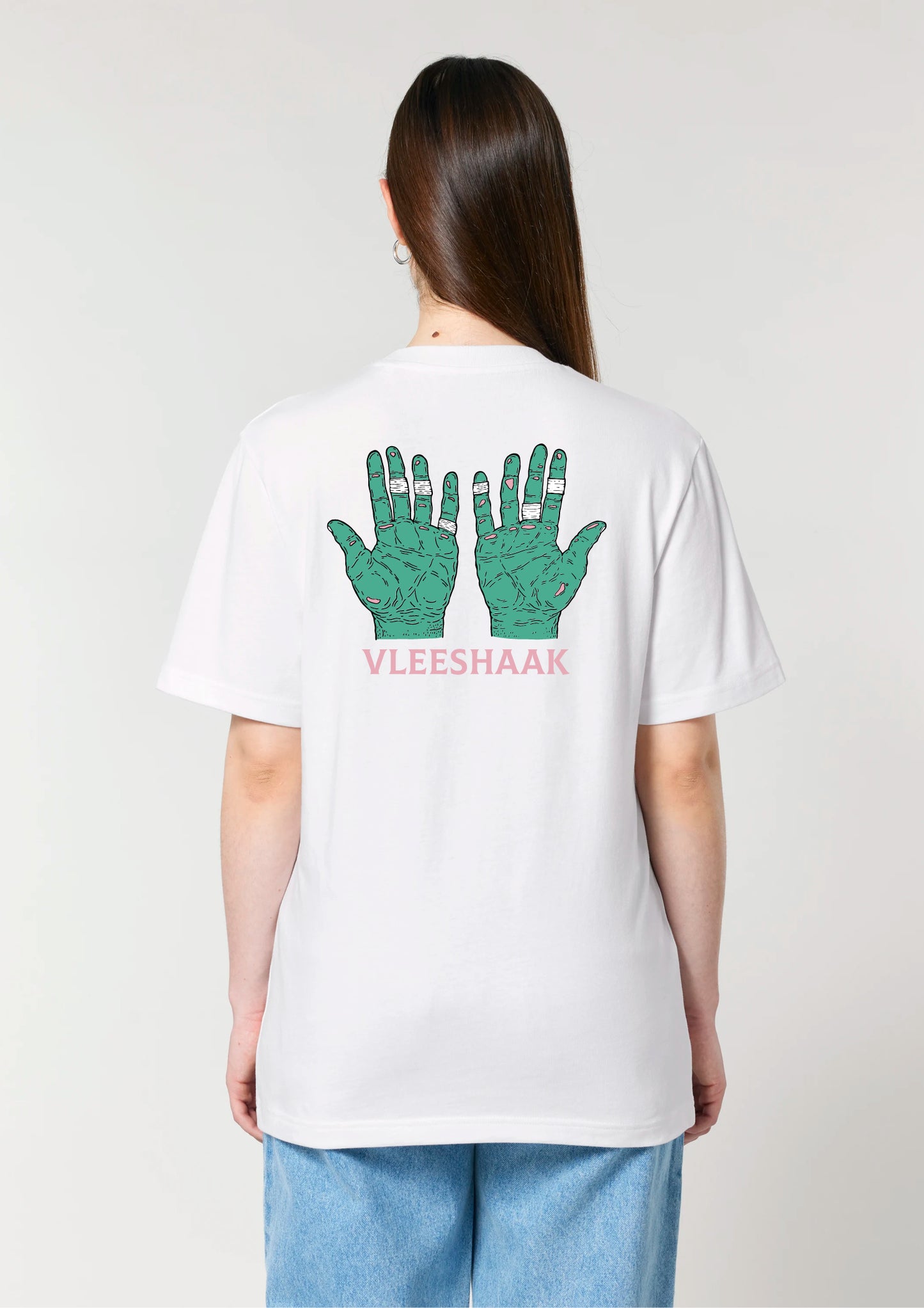 Flapper 25 T-shirt Wit