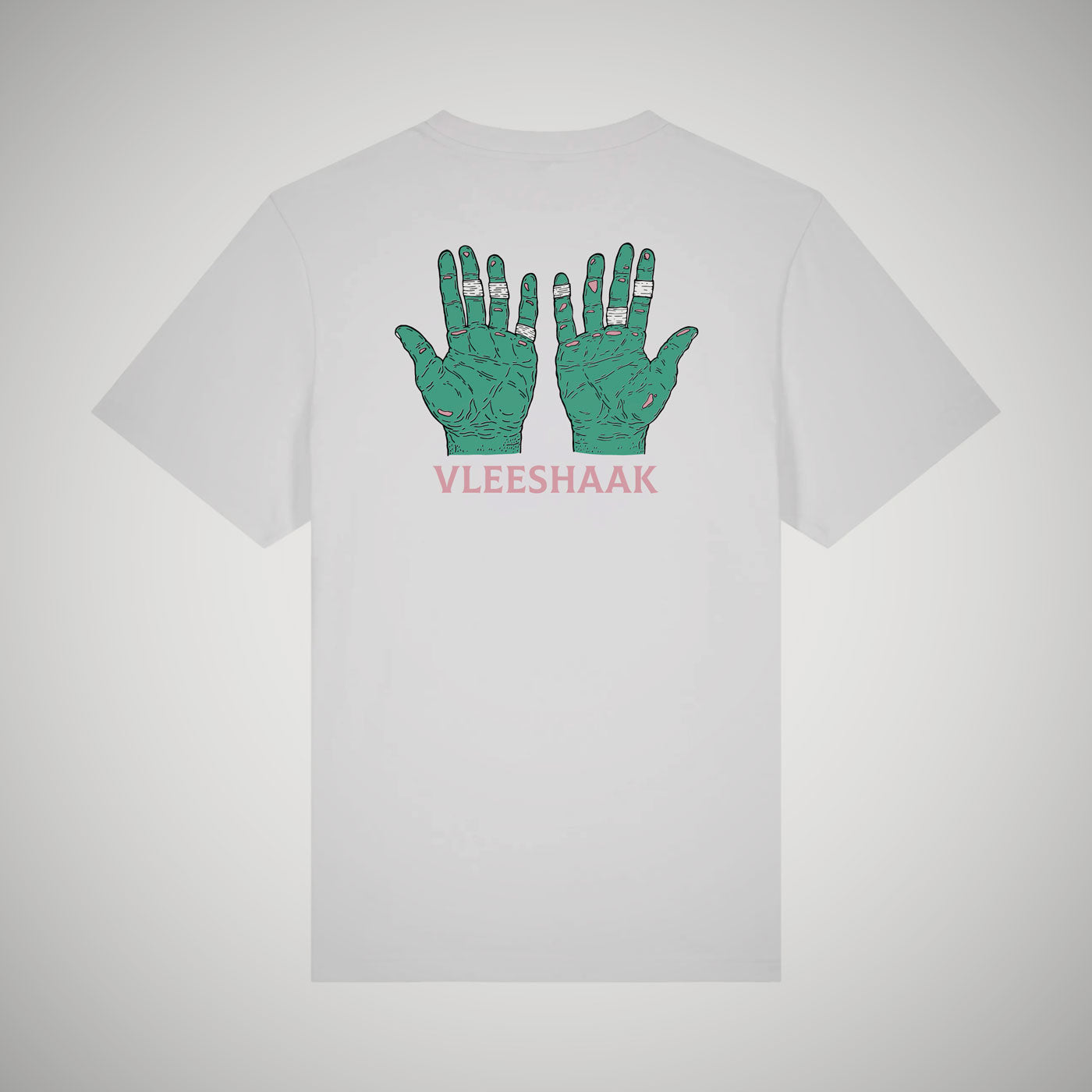 Flapper 25 T-shirt Wit